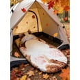 thumbnail image 5 of Cozy Cat-Themed Sleeping Bag for Adults - Soft Plush Envelope Design, Warm and Comfortable for Indoor Lounging and Camping, Easy to Wash and Maintain, 5 of 11