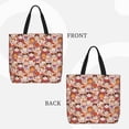 thumbnail image 2 of Picia Maneki-Neko Cats for Tote Bag for Women with Zipper, Gym Tote with Compartments, Laptop Work Tote Nurse Dance Yoga Bag for Sport, Travel, 2 of 7