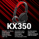 thumbnail image 5 of Set Gamer KX350 Teclado Mecánico,Audifonos,Mouse, Mousepad, Iluminacion RGB Sentry Profesional Infantil Diseño Ergonómico, 5 of 5