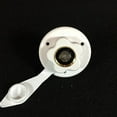 thumbnail image 4 of NEW RV CAMPER MOTORHOME TRAILER MARINE WHITE CITY WATER FILL INLET FLANGE BRASS WITH CHECK VALVE, 4 of 4