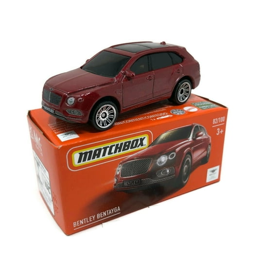 Matchbox  Power Grabs Bentley Bentayga 82/100