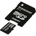 thumbnail image 2 of Transcend 16 GB Class 4 microSDHC Flash Memory Card TS16GUSDHC4, 2 of 2