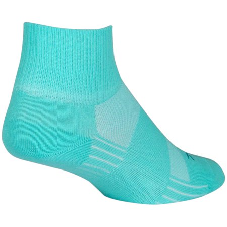 

SockGuy Aqua Sugar SGX Socks - 2.5 inch Aqua Small/Medium