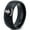 Black Dome Polish Tungsten, variant on Tungsten Internet Download Symbol Icon Band Ring 8mm Men Women Comfort Fit Black Dome Polished