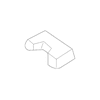 Genuine OE Ford Hook - FA1Z-74550A74-F