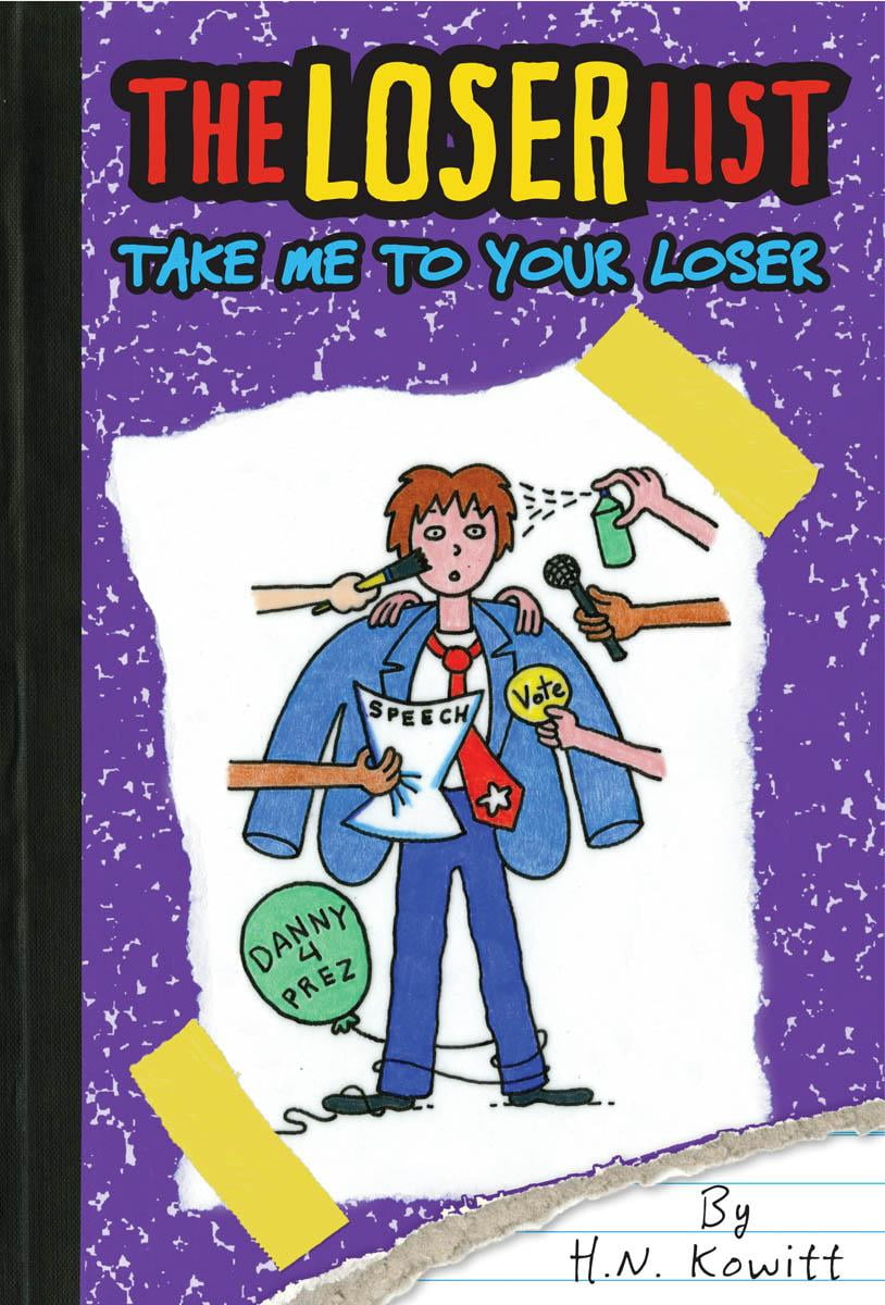 Loser List The Loser List 4 Take Me to Your Loser, Volume 4 (Series