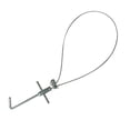 thumbnail image 2 of Colector De Soporte Para Cerdos, Herramienta De Poste De Control De Animales De Alta Resistencia Para Cerdos, Perros, Acero Inoxidable Sunnimix Cuerda fija de cerdo, 2 of 8
