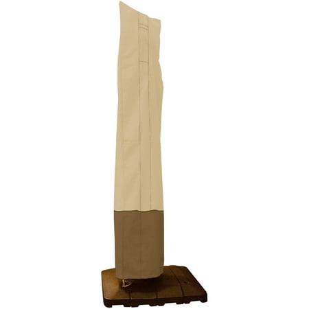 Classic Accessories Veranda Offset Umbrella Furniture Storage Cover, fits up to: 13' diameter