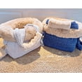 thumbnail image 2 of New Thick Warm Nest Bag Dual-use Pet Cat Dog Bag Carrier Teddy Puppy Handbag Dogs Out Travel Portable Bag Bed Dog accessories ShopWise Round, 2 of 10