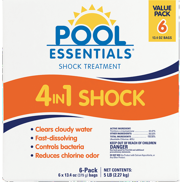 pool care shock advanced