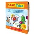 thumbnail image 1 of Pre-Owned Idiom Tales: A Collection of Super-Funny Storybooks That Teach 100+ Must-Know Sayings to Improve Kids' Reading Comprehension, Writing Skills, and More! Paperback, 1 of 1