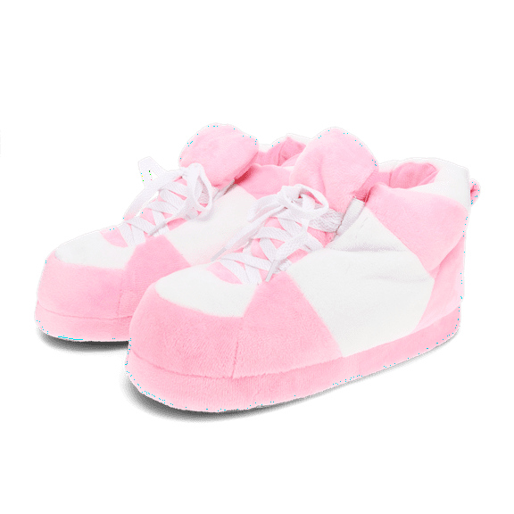 Pink and White Slippers - X Small