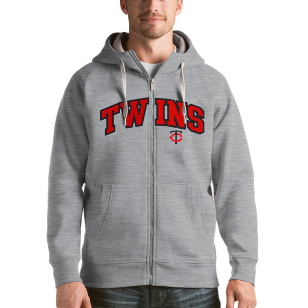 Minnesota twins zip up hoodie Clearance