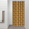 thumbnail image 3 of Sunflower Bloom Shower Curtain 36x72 Inches Waterproof Quick-Dry Machine Washable Bathroom Drapes, 3 of 5