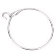 thumbnail image 2 of Anillo de Metal duradero de alta calidad para entrenamiento de aves, accesorios para pies, suministros para jaulas de loros, 5 uds., 2 of 8