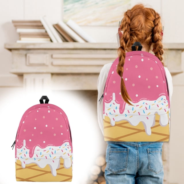 WHEANG Ice Backpack Kawaii Shoulder Backpacks Backpack ForBoys Ice Drip BackpackFor Boys