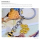 thumbnail image 3 of COSMOBETTY Llavero Abeja De Metal Multicolor Para Decorar Llaves Colgante, 3 of 8