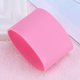 thumbnail image 4 of Funda protectora de silicona resistente al calor para vasos y botellas (rosa), 4 of 5