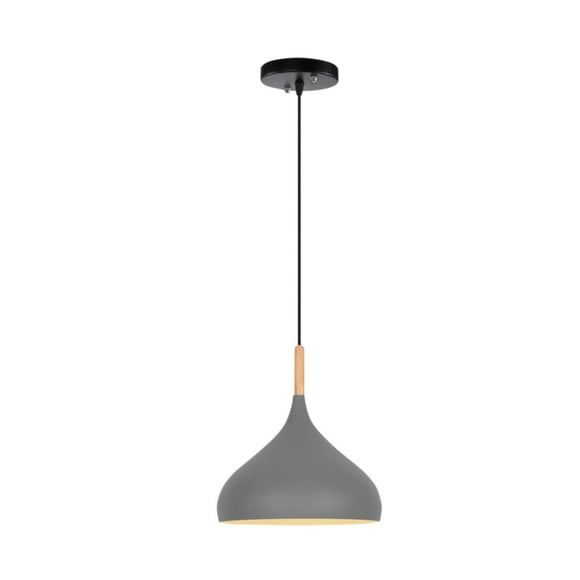 Christmas Lights Industrial Pendant Light Fixture, Farmhouse Decor Adjustable Metal Hanging Lamp, Vintage Pendant Lighting for Kitchen Restaurant Dining Room Cafe Sink