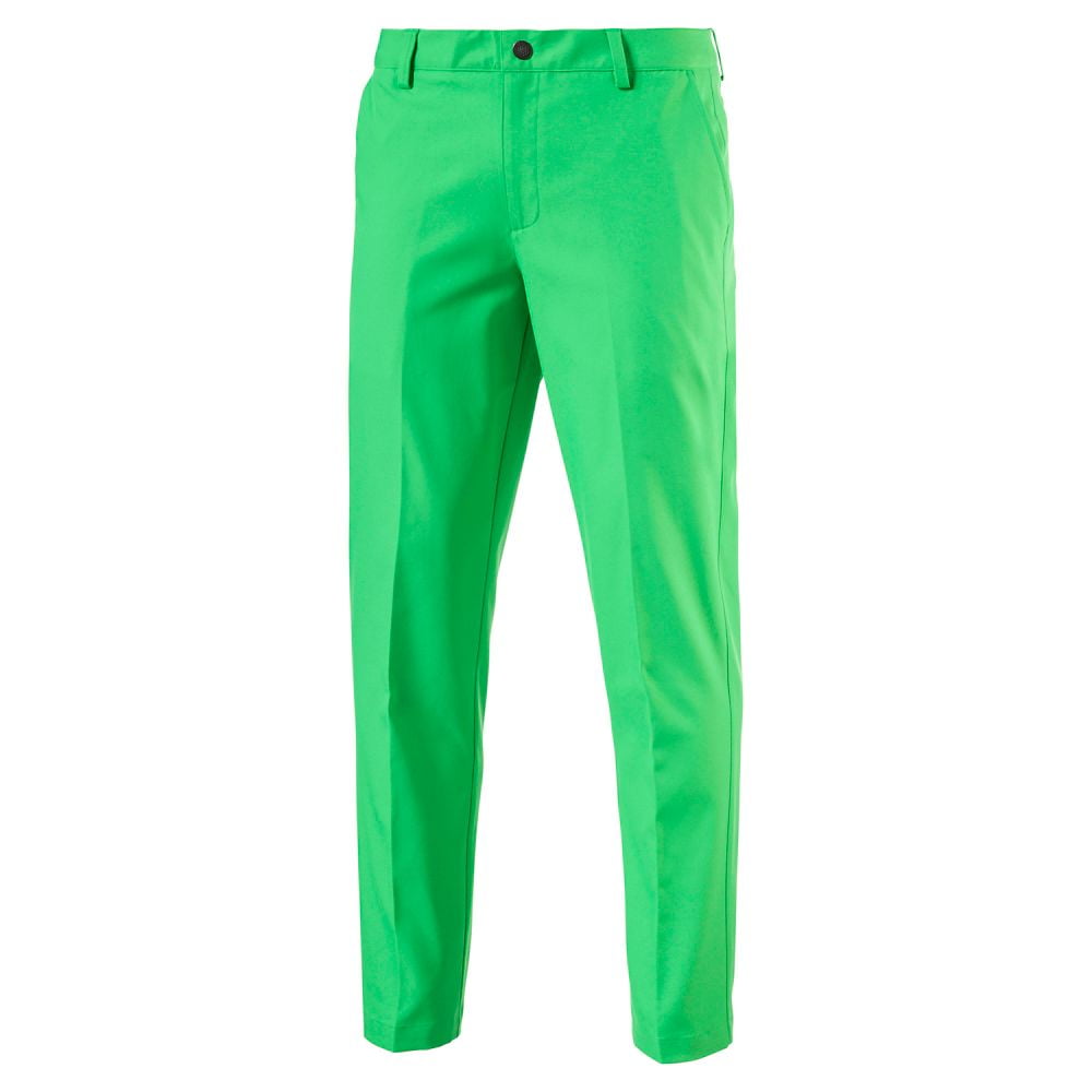 puma green golf pants