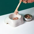thumbnail image 4 of Long - Handle Cat Canned Spoon for Dog and Cat Wet Food - Can Open Lid, Mixing & Serving Utensil, 4 of 7