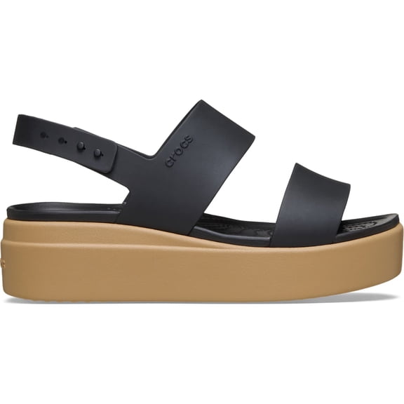 Crocs Women's Brooklyn Low Wedges Platform Sandals