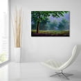 thumbnail image 6 of Epic Art 'Misty Morning' by Gary Adams, Acrylic Glass Wall Art, 36"x24", 6 of 8