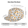 thumbnail image 6 of Balery Baseball Cap Flat Bill Hats for Men Adjustable Size for Running Workouts and Outdoor Activities All Seasons Dad Hat(Dog Faces ), 6 of 9