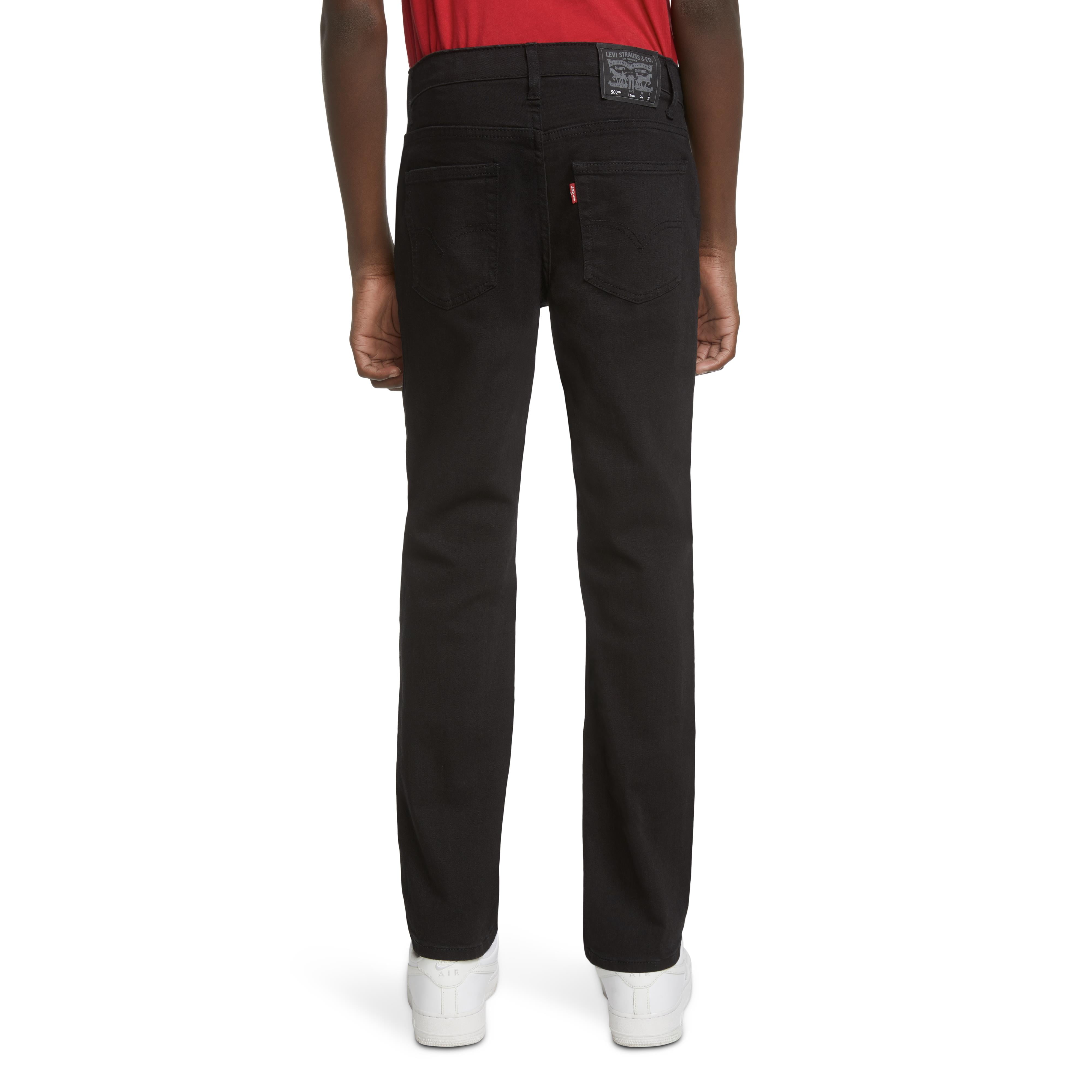 Levi's Boys 502 Regular Taper Fit Performance Jeans, Sizes 4-20
