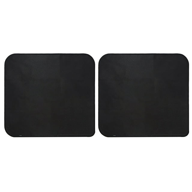 ROMANSENTIAL 2 Pcs Couverture Isolante en Tissu Ignifuge pour Extérieur Tapis Portable Résistant à la Chaleur pour Camping