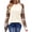 F Brown Plaid, variant on SPROUTOP Color Block Sweatshirts for Women Raglan Long Sleeve Shirts Casual Crewneck Printed Pullover Tunic Tops