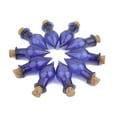 thumbnail image 3 of Tarros de Corcho Zulema Gota de Azul 10 Piezas, 3 of 7