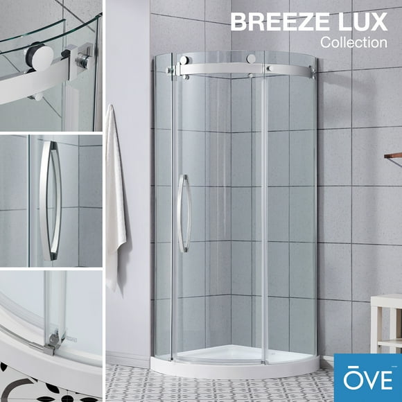 Shower Kits Complete With Base And Door