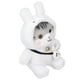 thumbnail image 4 of Juguete De Peluche De Gato Niños Suave Lindo Gato De Dibujos Animados Animal Muñeco De Peluche Decoración Regalo De Cumpleaños para Novia Blanco 8.1 X 6.9 X 11.4in, 4 of 5