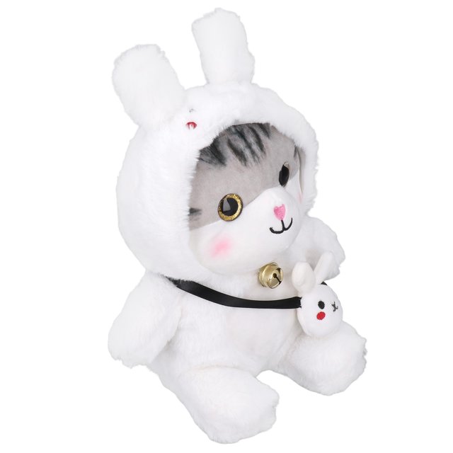Cat Plush Toy, Cartoon Cat Stuffed Toy Lovely Soft For Christmas Party ANGGREK Otros
