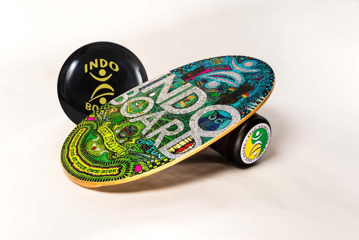 INDO BOARD Original Balance Board Training Package Whale