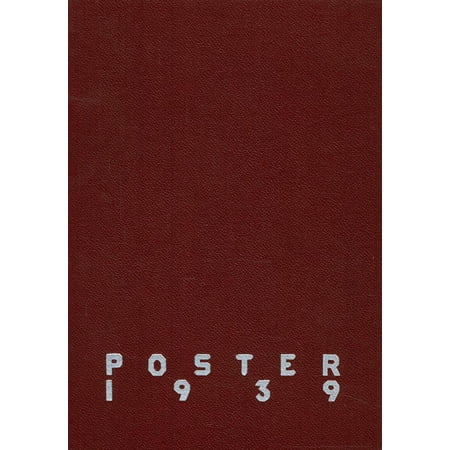 (Custom Reprint) Yearbook: 1939 Painted Post High School - Poster Yearbook (Painted Post, NY)