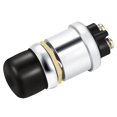 thumbnail image 1 of Botón pulsador de arranque del motor, interruptor de arranque momentáneo a prueba de agua, interruptor de encendido de 12v/24v para coche, camión, barco, RV, Atv Rojo Verde  Cocina, Decoración y Otros, 1 of 5