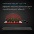 thumbnail image 2 of AC Infinity SUNCORE T1, Seedling Mat with Digital Thermostat and Heat Controller 3” x 20”, UL & MET-Certified Waterproof Heating Pad for Indoor Gardening, Hydroponics, Germination, Cloning, 2 of 7