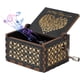 thumbnail image 3 of Caja de música de Madera Caja de Música de Manivela Caja de Musica Harry Potter Grabada Hecha a Mano Caja Musical Tallada Antigüedad Mejor Regalo para Regalo de Cumpleaños Aniversario XianweiShao 8390615136037, 3 of 3