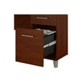 thumbnail image 4 of Bush Furniture Somerset 71W L Shaped Desk, Hansen Cherry, 4 of 8