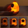 thumbnail image 3 of Bewildely Gel de sílice Lámpara de silicona multicolor Interruptor de sensor de palmadita suave Brillo de 3 niveles USB Iluminación y accesorios, 3 of 6
