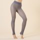 thumbnail image 1 of 1 paquete de mallas con forro polar para mujer, pantalones de Yoga cálidos de cintura alta para invierno, mallas térmicas de entrenamiento para correrGris bXL(80-115KG), 1 of 5