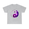 thumbnail image 2 of Yin-Yang Purple T-Shirt, 2 of 8