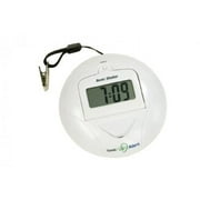 Sonic Shaker SBP100 Portable Loud Vibrating Alarm Clock - White