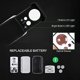thumbnail image 4 of Lupa deslizable para joyería lupa con luz LED 30X 60X 90X con luz UV para joyería diamantes gemas monedas sellos rocas negro, 4 of 5