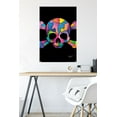 thumbnail image 4 of Jason Naylor - Color Skull Wall Poster, 22.375" x 34", 4 of 4