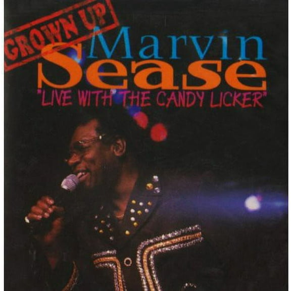 Marvin Sease - Live with the Candy Licker - Music & Performance - CD
