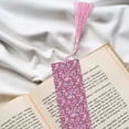 thumbnail image 6 of Kdxio Sweet Heart Print Metal Tassel Bookmarks,Perfect Gift for Art Lovers and Bookworms Metal Bookmarks for Women, 6 of 8