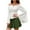 White, variant on BLVB Womens Renaissance Blouse off Shoulder Tops Long Bell Sleeve Peplum Shirts Dressy Tops